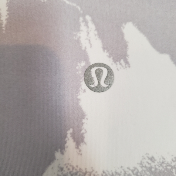 RARE Lululemon Pattern Wunderunder Leggings 25" - Picture 4 of 8